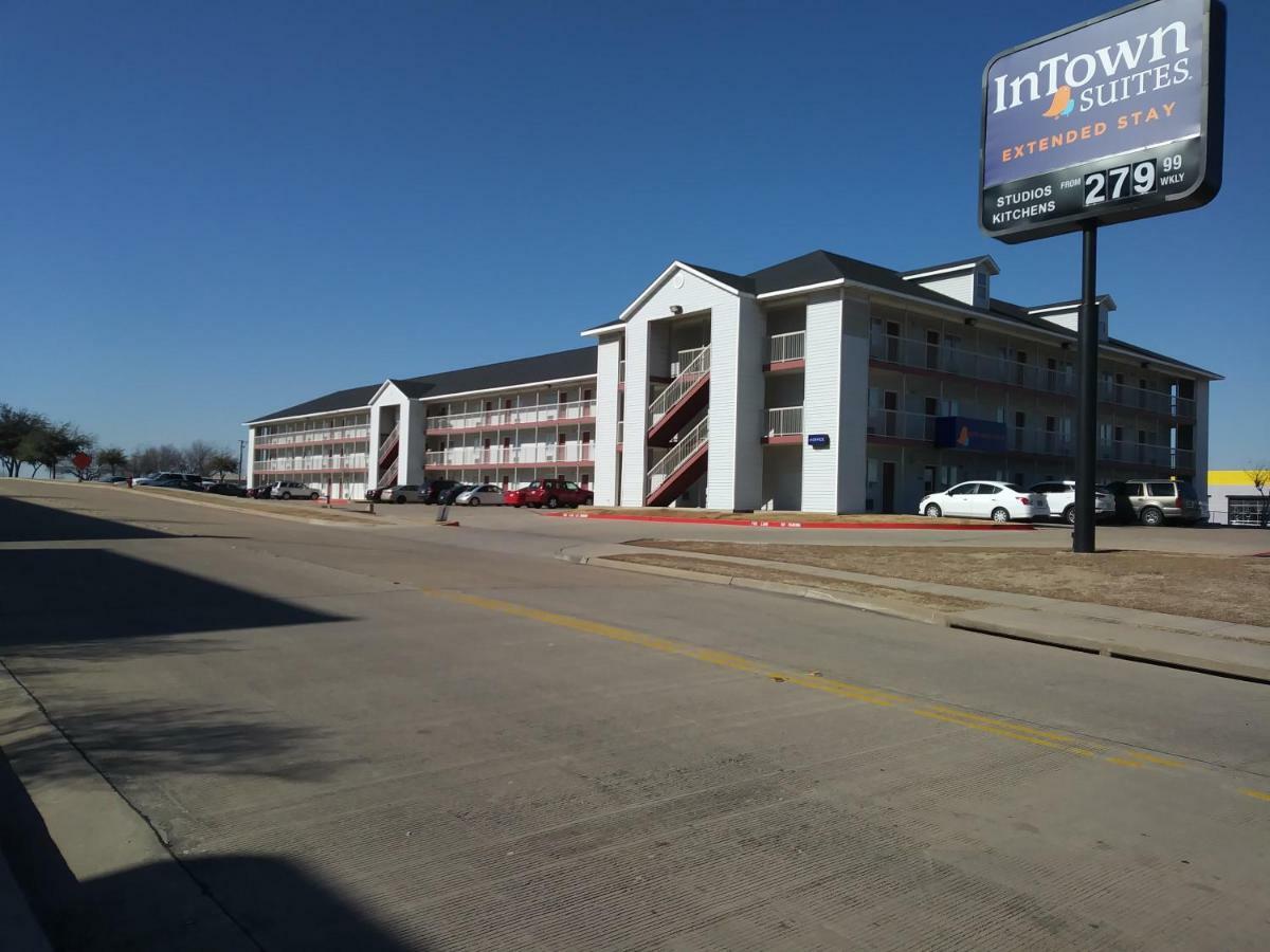 Intown Suites Extended Stay Dallas Tx - נורת' ריצ'לנד הילס מראה חיצוני תמונה
